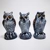 Scare Birds Away Owl Decoy Plastic Pest Control New Bird Deterrent