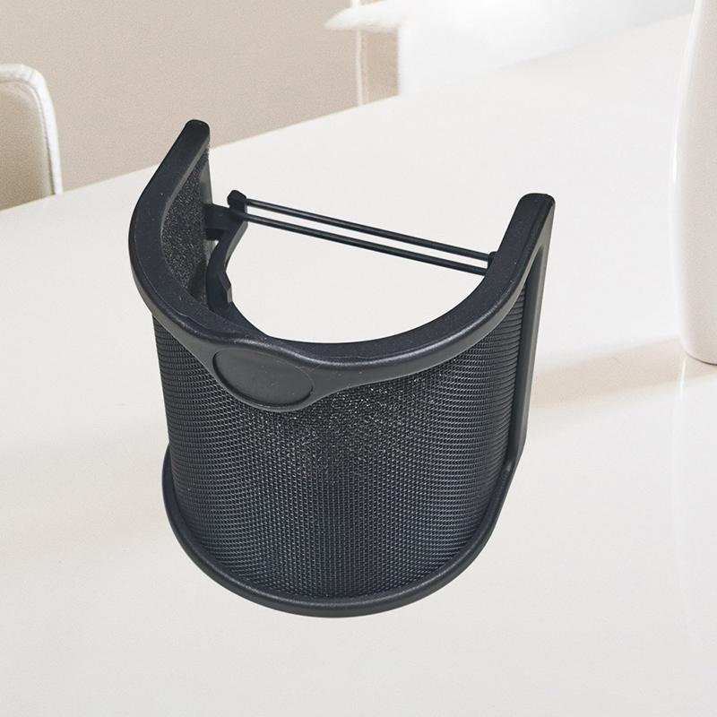 1Pc Handheld Mic Shield Pop Filter Upgraded Double Layers Metal Mesh Foam Etamine Layer Microphone Windscreen Cover