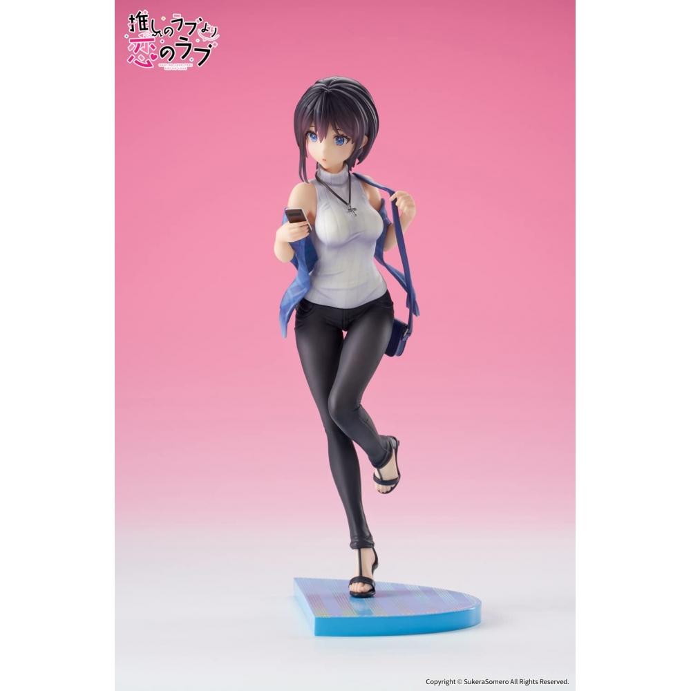 APEX Oshi no Love Yori Koi no Love Akuru Hayase 17 весов, окрашенная готовая фигурка из ПВХ и АБС-пластика