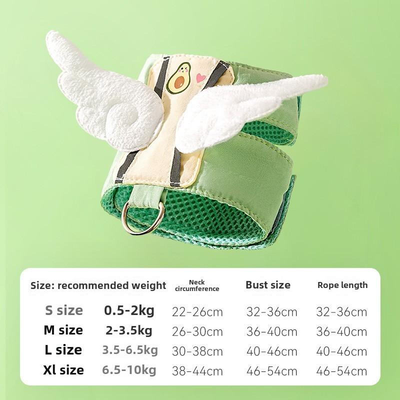 Поводок для собак, жилет, маленькая собачка, плюшевый большой медведь, померанский шпиц, нагрудный ремень, цепочка для собак, поводок для прогулок с собакой