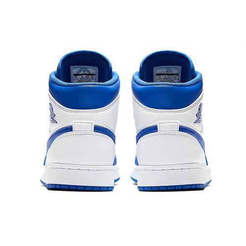 Jordan 1 Mid Hyper Royal 554724-114