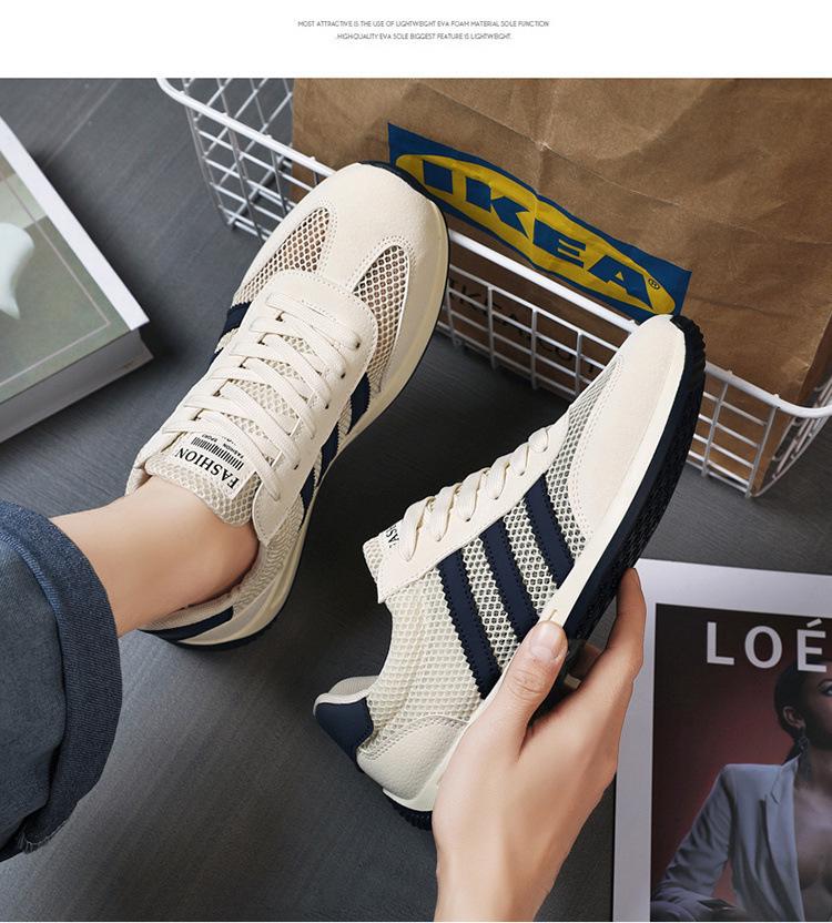 Новые мужские сетчатые дышащие летние кроссовки для бега и повседневной носки - Легкие, удобные и с мягкой подошвой, кроссовки Forrest Gump.