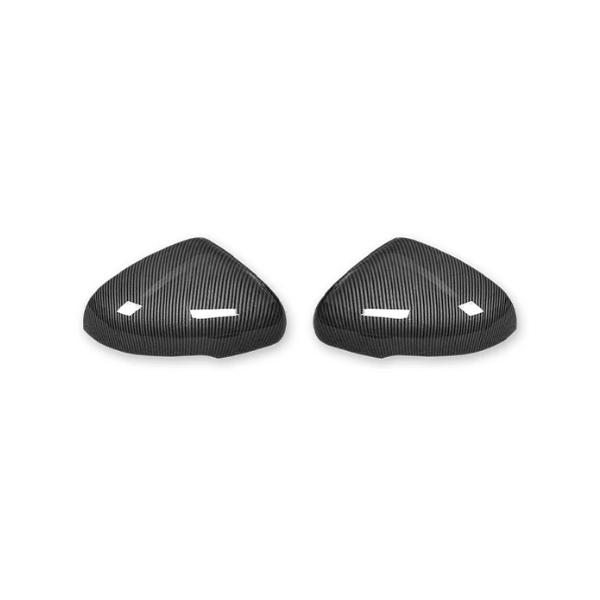 Exterior Accessories Carbon Fiber Car Rearview Mirror Decoration Cover Trim For Kia Stinger 2018- Accessories