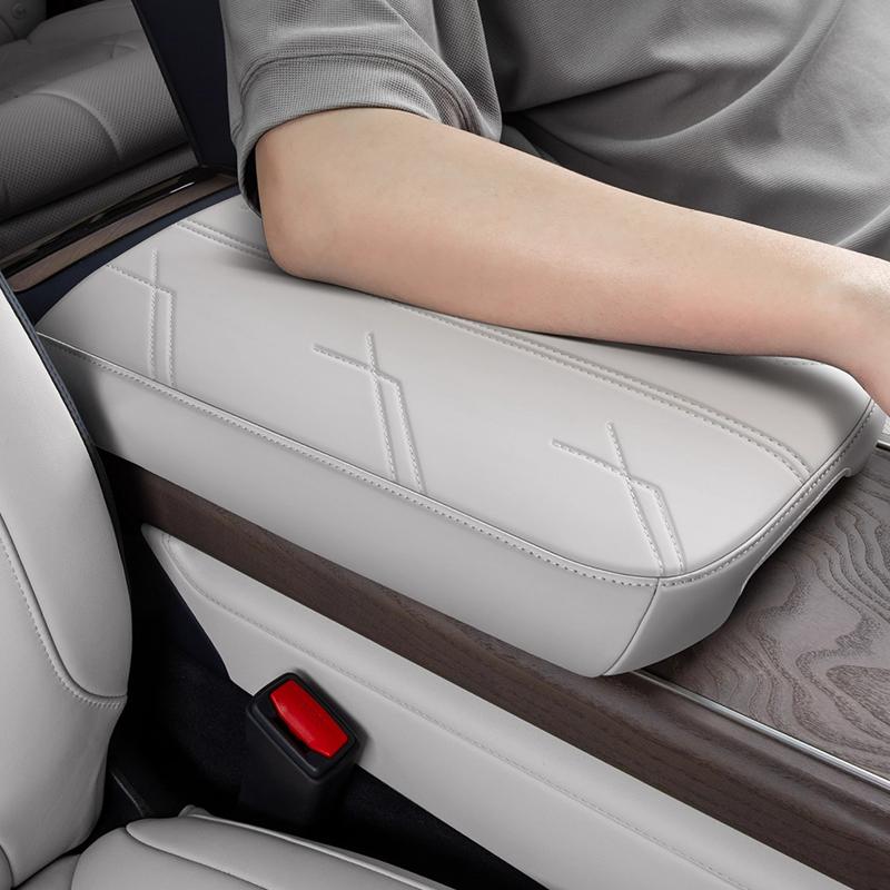 For ZEEKR 9X 2025-2026 Central Control Armrest Box Protective Cover Center Console Protective Pad Automobile Supplies
