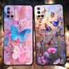 Чехол для телефона для OnePlus 13 12 11 10 9 Pro 9T 13R 12R 10R 9R 9RT 10T 8T 8 Nord 2T CE 2 3 5G N200 N30 Чехол цветочный и бабочки
