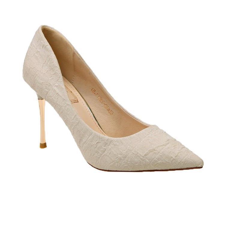 Girl High Heels For Women With Pointed Toe And Slipon Design For Daily Wear