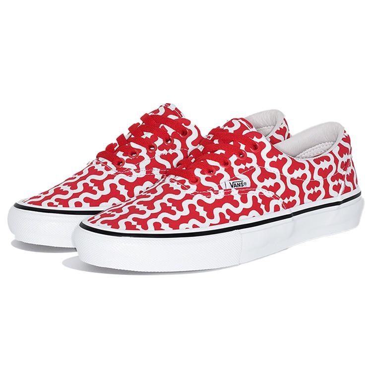 Vans Кроссовки X Supreme Skate Era "Monogram S - Red" VN0A5KRV5XS