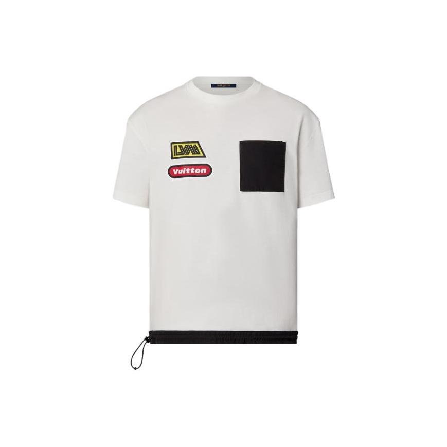 LOUIS VUITTON T Shirt Men's White 1ABJ29