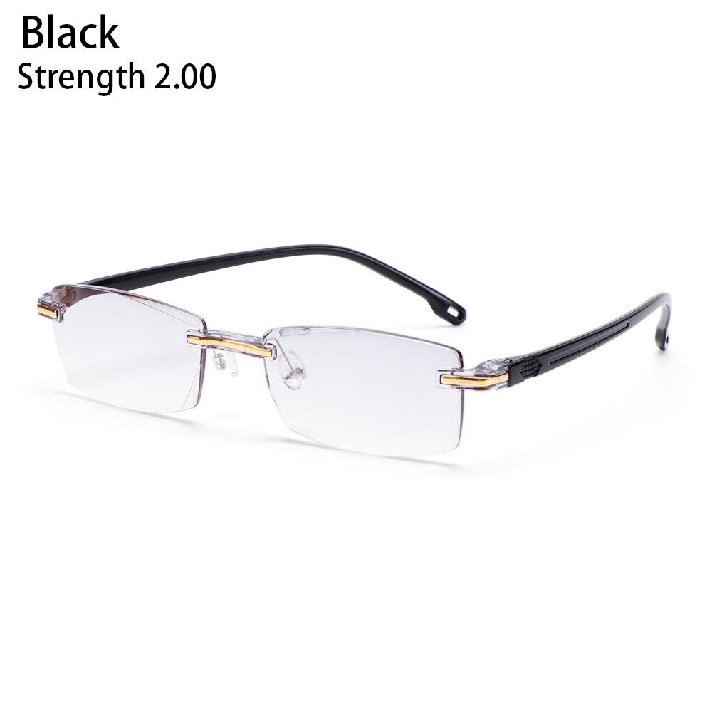 Readers Eyewear Diamond-cut Reading Glasses Radiation Protection Anti Blue Light Presbyopia Glasses
