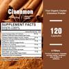 Ceylon Cinnamon 3000 mg, Elderberry 1000 mg, Gugu Resin 1000 mg, Acai Berry 500 mg, Green Tea 120 capsules