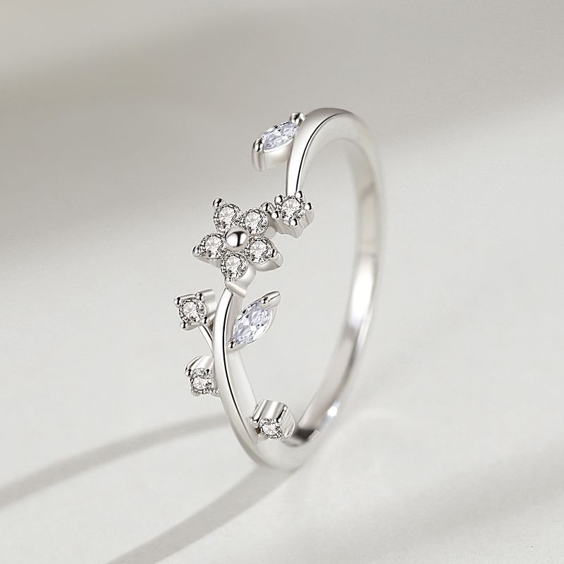 Tancise Classic стерлингового серебра 925 пробы кольцо с цирконом женские ювелирные изделия свадебное обещание вечерние подарок