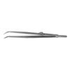 Alloy Steel Tweezers with Adjustable Slide Lock Antimagnetic Tweezers for Electronic Repair Bend