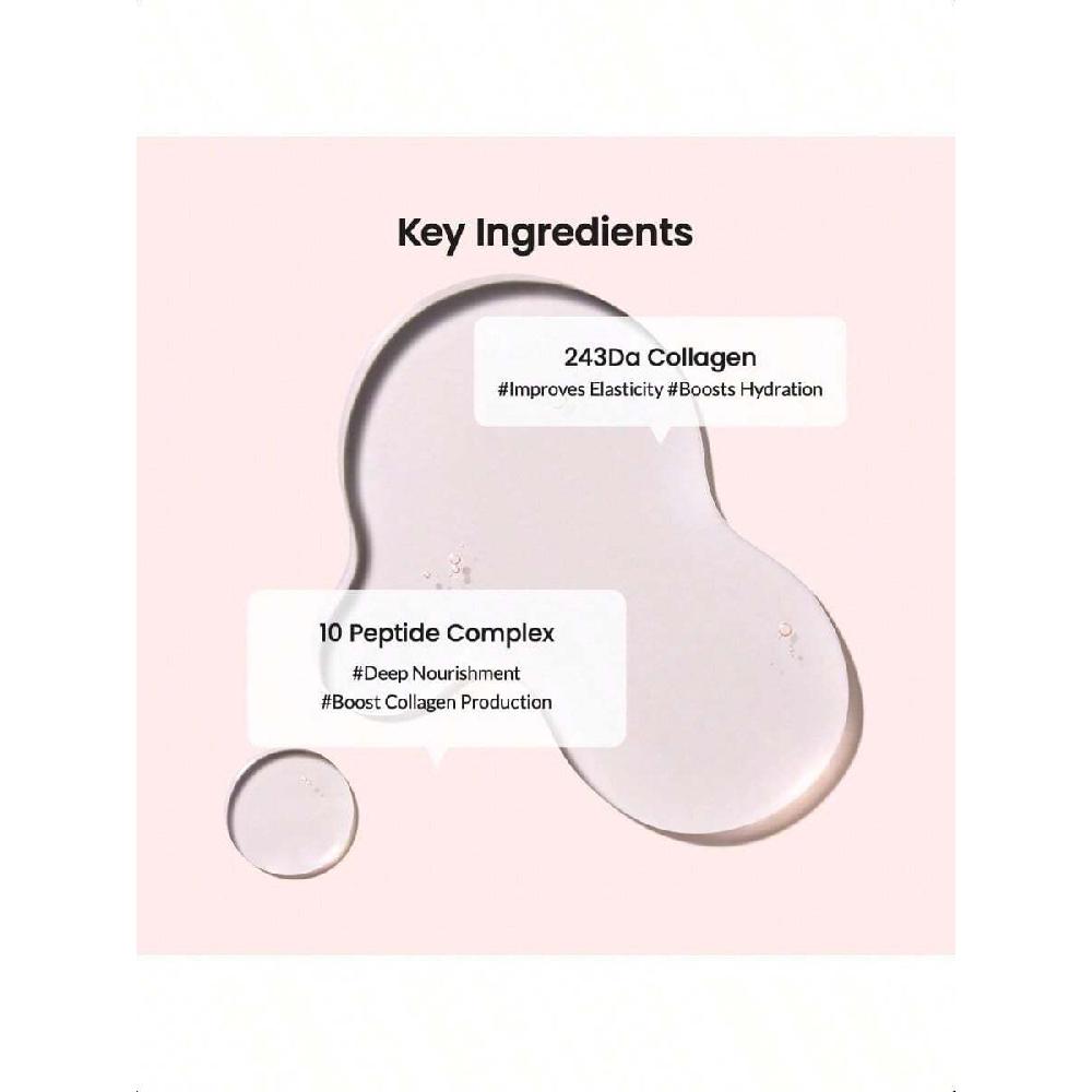 Biodance Коллагеновое очищающее масло 200 мл Мягкое средство для снятия макияжа, не забивающее поры, удаляет черные точки и белые угри для чувствительной кожи, жирной кожи