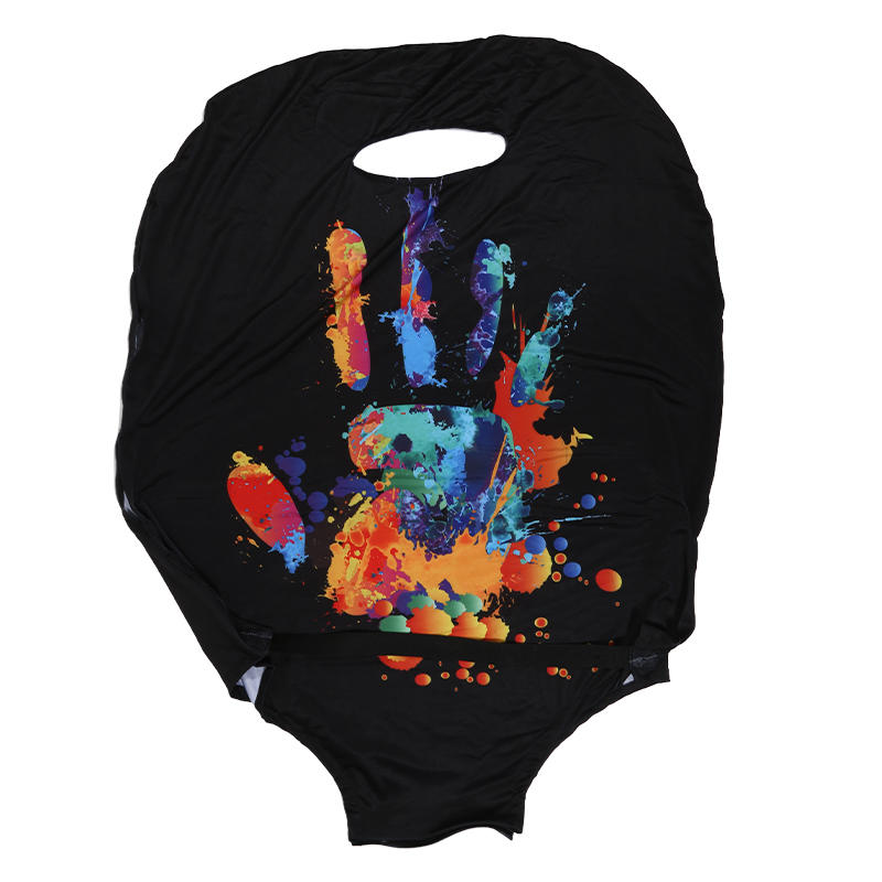 1 шт. эластичный защитный чехол для багажа, прочный чехол для багажа, идеально подходящий для мужчин и женщин, дорожные аксессуары, предметы первой необходимости для отдыха на открытом воздухе, чехол для багажа