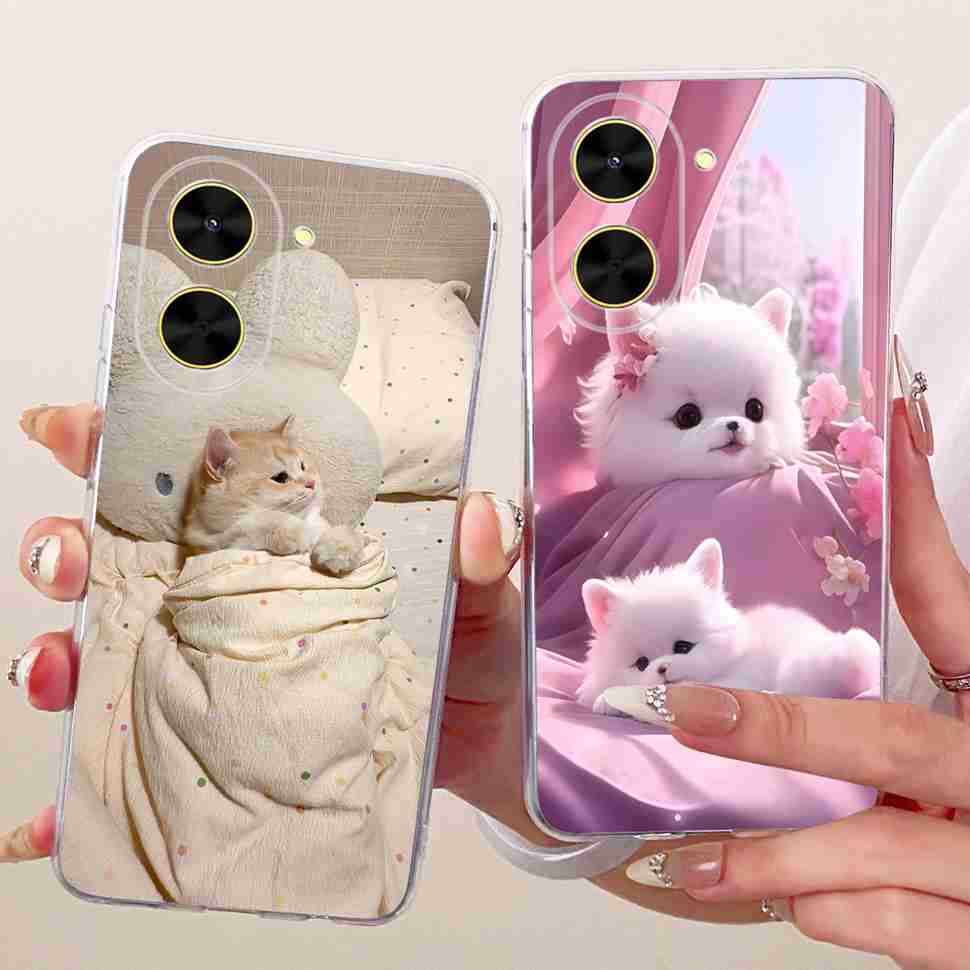 For Xiaomi Poco C71 Case PocoC71 New Design Butterfly Soft Silicone TPU Cover For Xiaomi Redmi A5 RedmiA5 4G Protective Cases