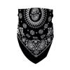 Trifong Paisley Bandana Green Cotton 100% Quick Dry Fade Resistant 55cm x 55cm