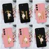 Для Samsung Galaxy S21 S22 S23 + Ultra Note 20 Ultra Чехол Роскошный Цветочный Буквы Жидкий Мягкий Силикон Для Samsung S22 S 20 21 22 23 Funda Бампер