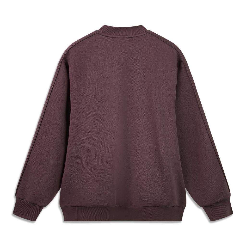 Men's Sweatshirt Li-Ning BADFIVE Sweatshirt Men's