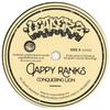 7-дюймовая пластинка GAPPY RANKS / TENNA STAR - Conquering Lion / Stand For Life KSZ003 Konquerin Sound 2017 UK Регги, Ска и Даб