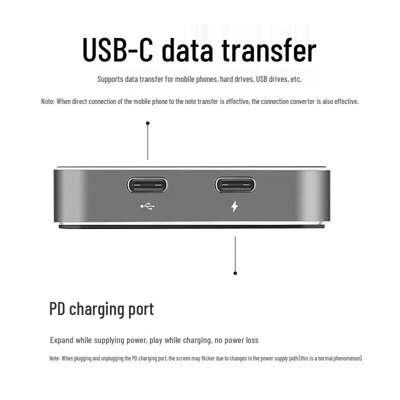 Ugreen Адаптер USB-C на HDMI VGA DP