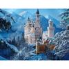 Новый 5D DIY алмазная живопись пейзаж замок Алмазная вышивка полная круглая дрель горный хрусталь ремесло пейзаж домашний декор подарок
