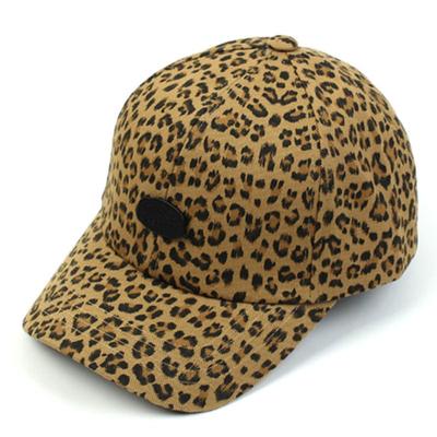 Универсальная химия Бейсболка Leopard CT BK Леопардовый принт бейсболка