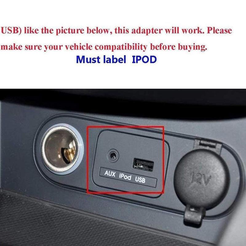 Аудио Bluetooth-приемник Автомобильный Aux-адаптер для потоковой передачи музыки Звуковая система для автомобильной стереосистемы KIA Hyundai