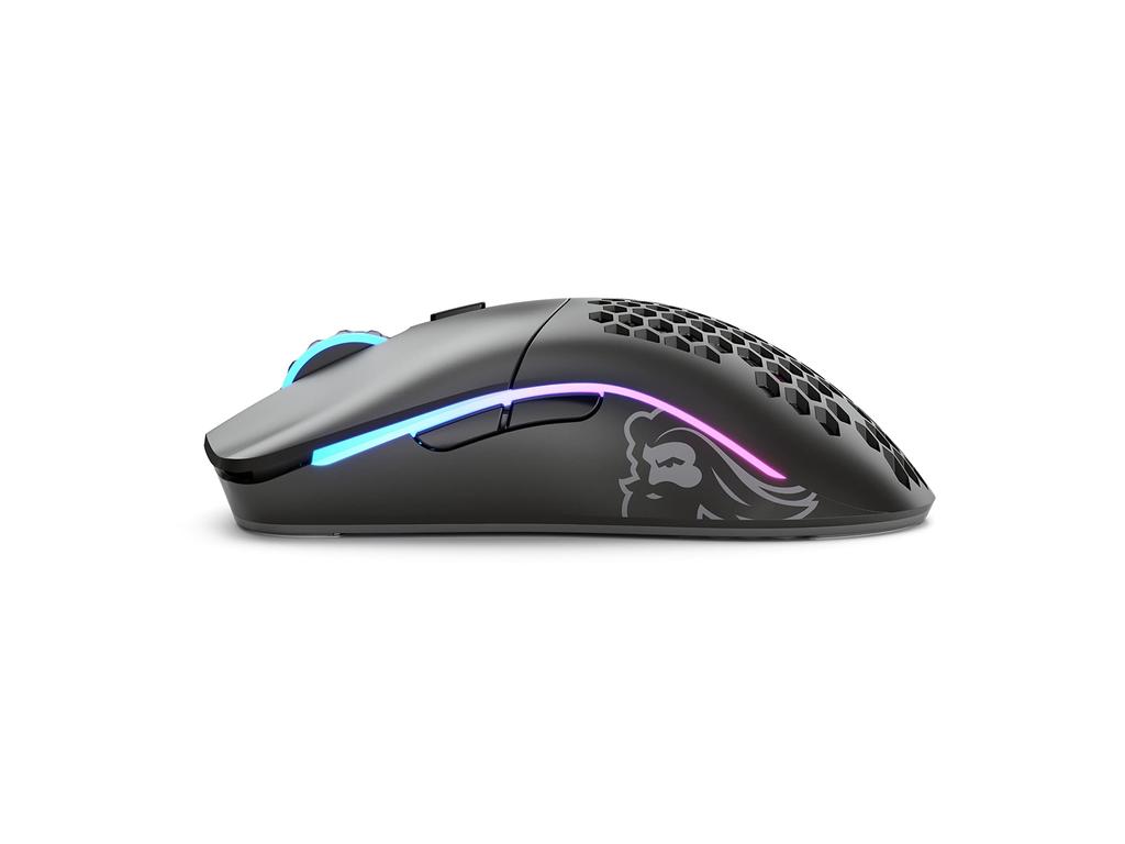 Glorious Model O Minus Wireless Matte Black Honeycomb Design Small and Light Wireless Gaming Mouse MS591 - GLO-MS-OMW-MB