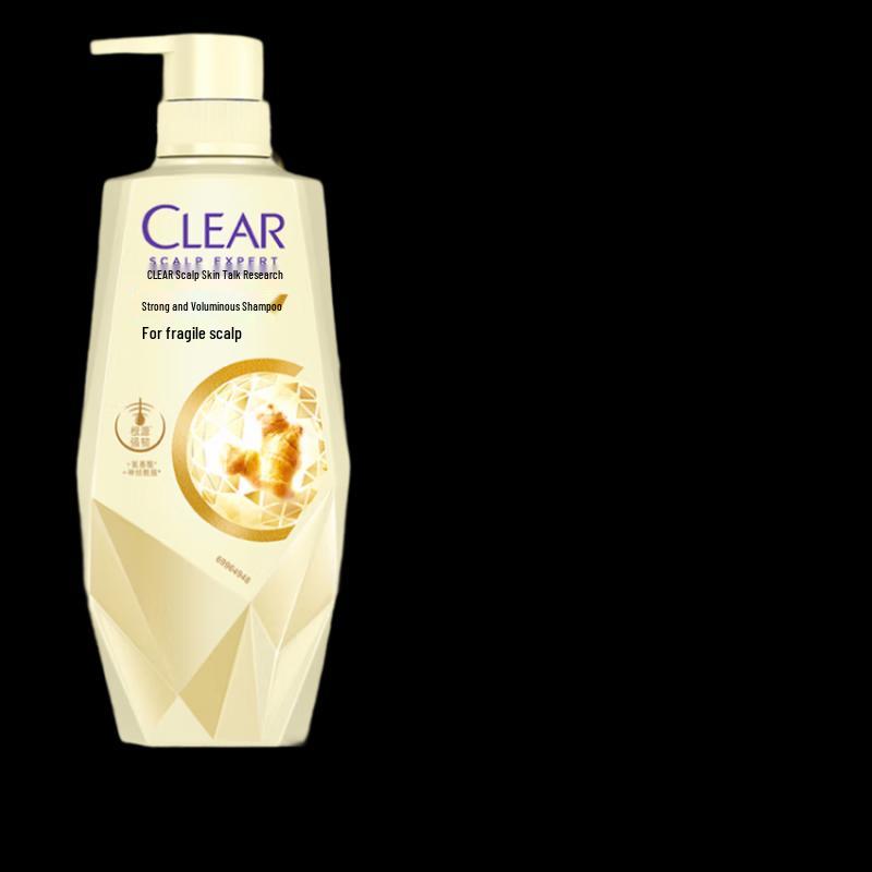 CLEAR Amino Acid Silicone-Free Strengthening Shampoo with Ginger Extract