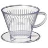 Kalita Coffee Dripper Plastic Plastic For People 102FT 2~4 #05023