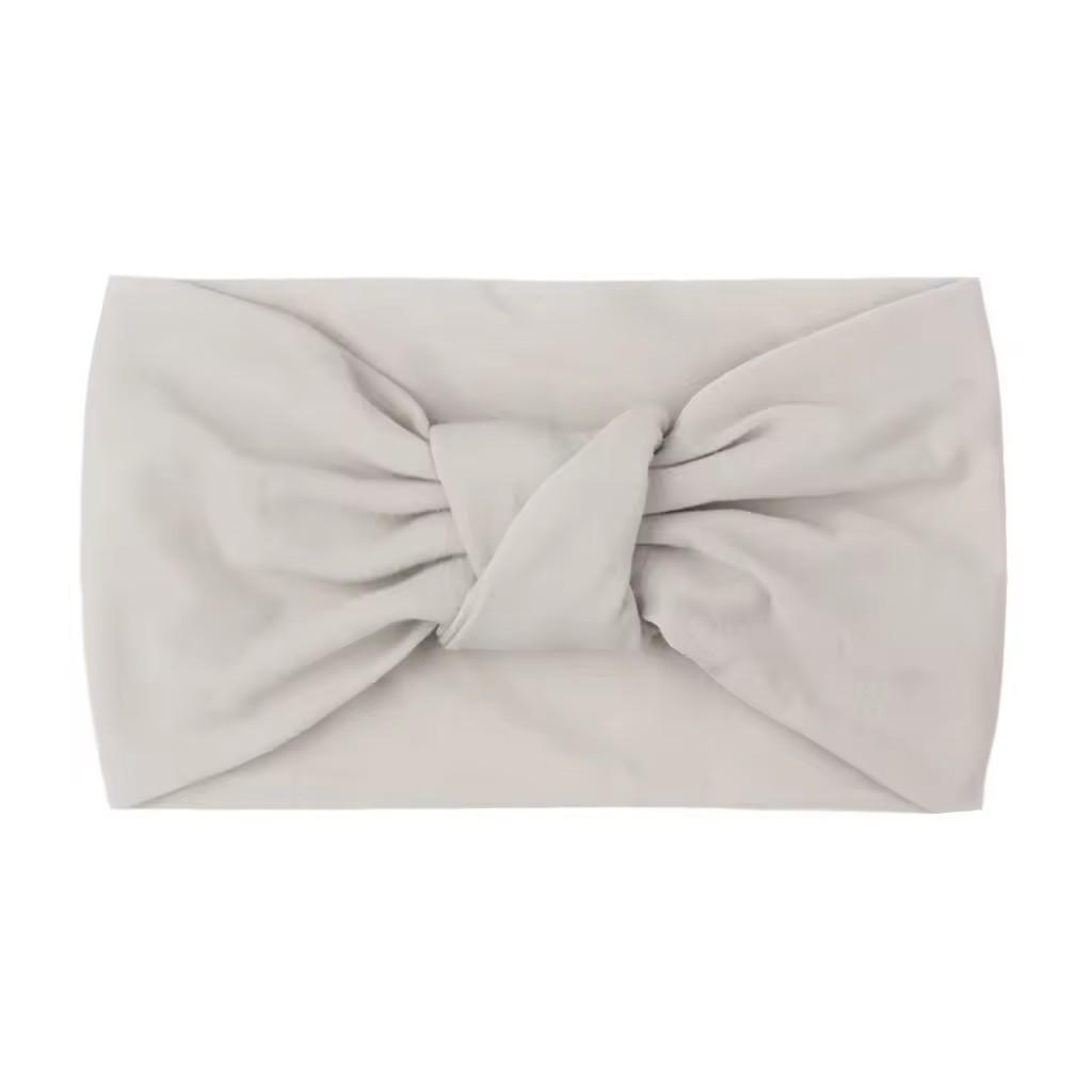 Unisex Baby 13-24m Knot Headband/Nylon Turban Elastic Washable Eco-Friendly Infant Toddler Accessory
