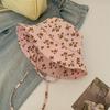 Adjustable Fisherman Hat Broken Flowers Sunshade Hat Sweet Women Sunscreen Hat  Outdoor