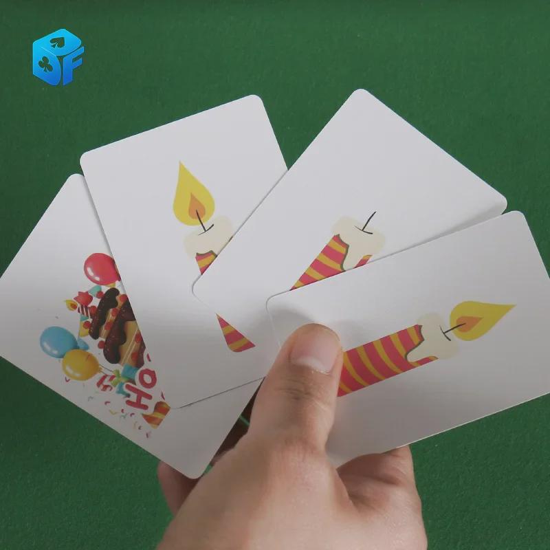 Набор для игры в покер на велосипеде Northern Magic Birthday: Классическое обучение TikTok и реквизит для фокусов крупным планом