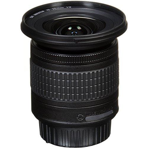 Nikon Wide-angle Zoom Lens AF-P DX NIKKOR 10-20mm f/4.5-5.6G VR Exclusively for Nikon DX Format