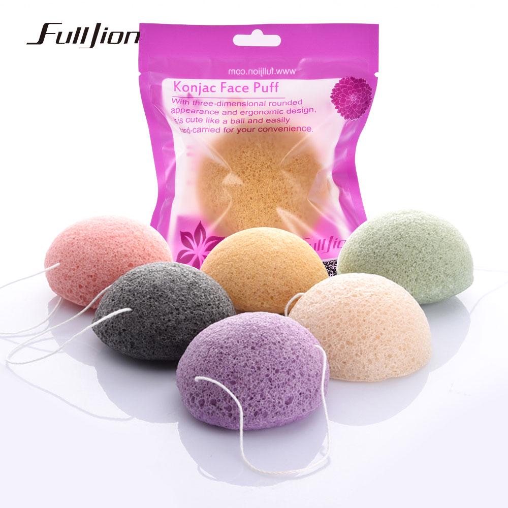 Flutter Wash Natural Active Plant Konjac Cleansing Cotton Bamboo Charcoal Cleaning Flapping Konjac