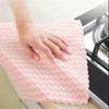 10 Pcs/20PCS Set The Kitchen Rag Is Free Of Oil, Super Strong Washing Water, Thickened Towel, And The Color Is Delivered Randomly