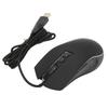 Игровая мышь USB2.0 4 регулируемых DPI RGB-подсветка Эргономичный дизайн Оптический сенсор Мышь для ноутбука для игр Офис Дом