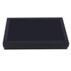 Window Velvet Fine Earring Case 36 Slots Jewelry Cufflinks Holder Ring Box Organizer Storage Tray