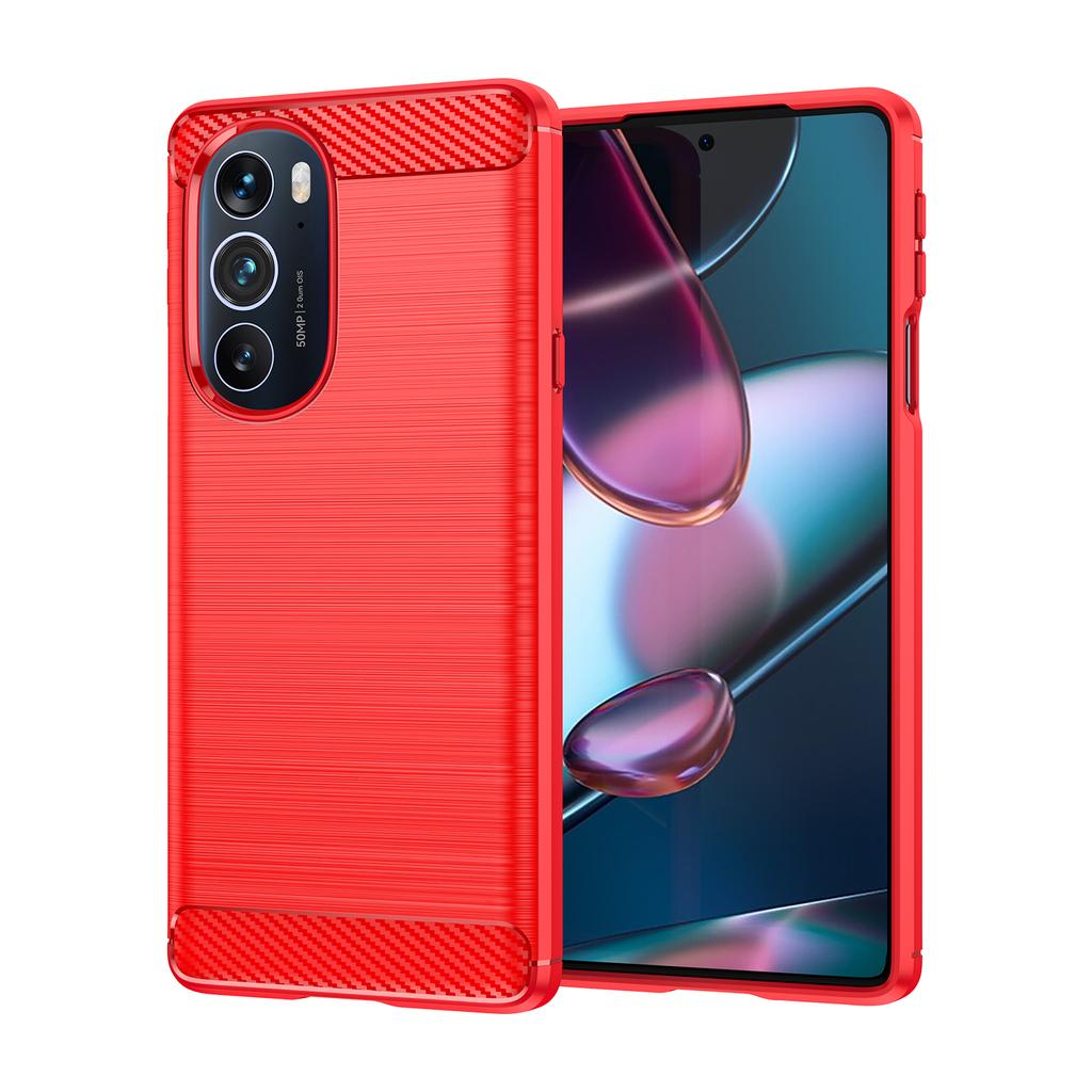 Для Motorola Moto Edge Plus edge+ 2022 edge 30pro силиконовый чехол роскошный матовый чехол для moto edge30 pro мягкие чехлы из углеродного волокна