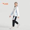 Anta Kids Girls' Basketball Style Hooded Pullover Sweatshirt