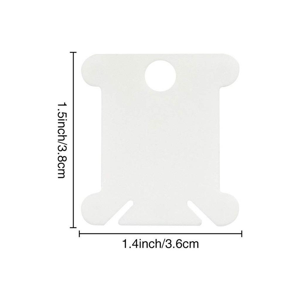 (Никита) 50 шт. катушка для вышивания швейных ниток намоточная доска для вышивки крестом для хранения стежков