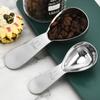 Stainless Steel Coffee Spoon And Measuring Spoon Coffee Utensil With Graduated Measuring Spoon Precise Ergonomic Spoon