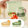 Suction Cup Sink Basket Home Kitchen Sink Separation Food Residue Filter Basket