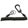 Wire Spring Rope Anti-lost Equipment Stainless Steel + Plastic