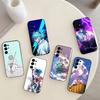 Juju-tsu Kais-en Kashi-mo Haji-me Чехол для телефона Samsung S25,S24,S21,S22,S23,S30,Ultra,S20,Plus,Fe,Note,10,9,5G Черный