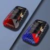 Для Vw Volkswagen Magotan Magotan Gte Passat B6 B7 B8 Cc Arteon Для Skoda Fabia Superb A7 Kodiaq Автомобильный ABS Углеродный Чехол-Крышка для Ключа