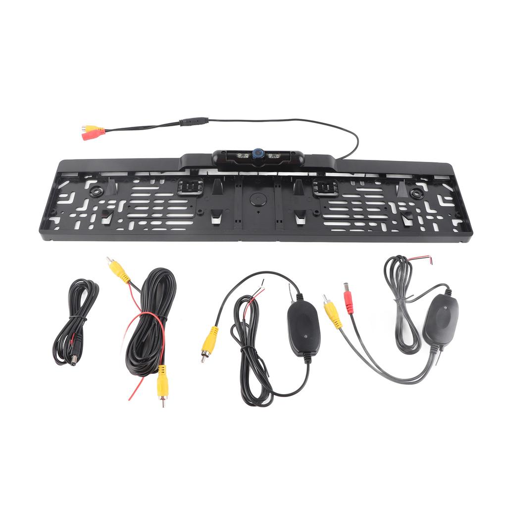 Oversea Funk 170 градусов ИК камера заднего вида с беспроводной маркировкой номерного знака помощь при парковке