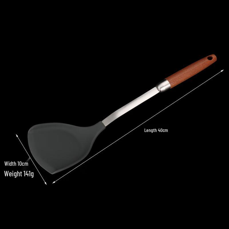 ZISIZ Silicone Kitchen Utensil Set