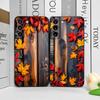 Винтажный чехол для телефона с рисунком кленовых листьев на осень для Motorola Moto Edge 50 Fusion 40 30 Neo G24 G75 G85 G84 G54, мягкая задняя крышка