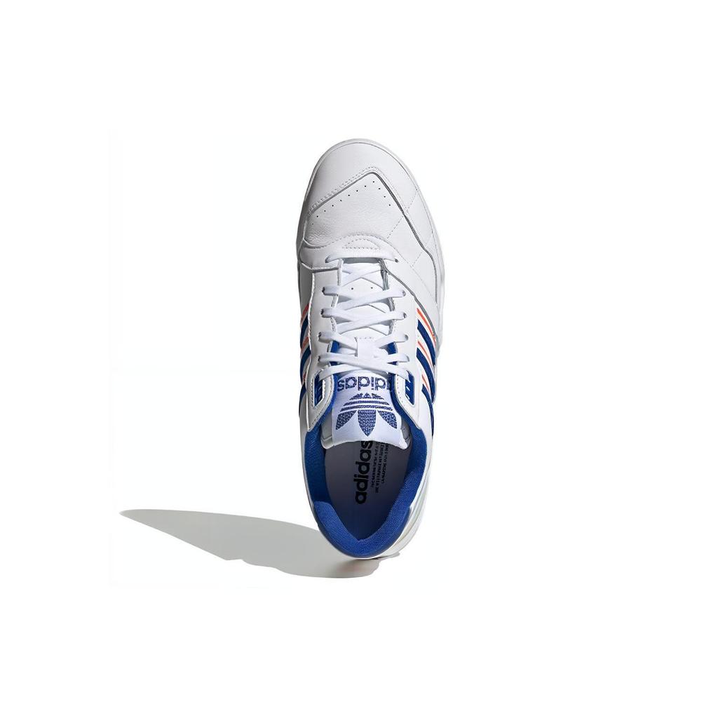 adidas АР. Кроссовки 'White Royal Orange' EF5944
